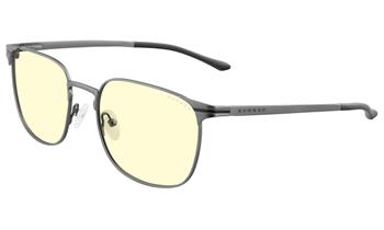 GUNNAR kancelářske/herní brýle MONTEREY GUNMETAL jantarová skla BLF 65 GUNNAR focus