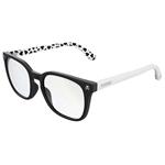 GUNNAR kancelářske/herní brýle  MOZZARELLA ONYX/LATTE čirá skla BLF 35 GUNNAR focus