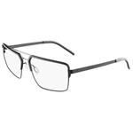 GUNNAR kancelářske/herní brýle  PINNACLES ONYX-SILVER čirá skla-PRO BLF 35 GUNNAR focus