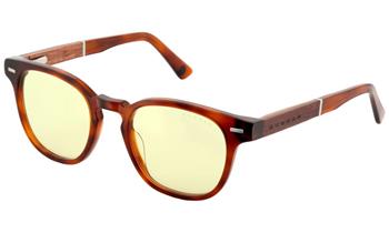 GUNNAR kancelářske/herní brýle TIOGA MAROON/ROSEWOOD jantarová skla MINERAL BLF 65 GUNNAR focus