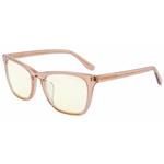 GUNNAR kancelářske/herní dioptrické brýle  TINDRA READER ROSE LATTE * čirá skla * BLF 35 * dioptrie +1