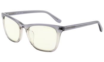 GUNNAR kancelářske/herní dioptrické brýle TINDRA READER SMOKY QUARTZ * čirá skla * BLF 35 * dioptrie +2.5