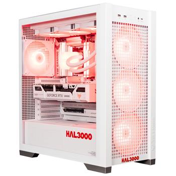 HAL3000 Alfa Gamer BTF White / AMD Ryzen 7 9800X3D/ 32GB DDR5/ RTX 5070 Ti/ 2TB PCIe4 SSD/ WiFi/ W11