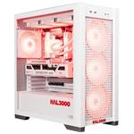 HAL3000 Alfa Gamer BTF White / AMD Ryzen 7 9800X3D/ 32GB DDR5/ RTX 5070 Ti/ 2TB PCIe4 SSD/ WiFi/ W11