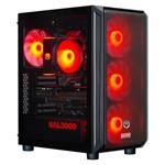 HAL3000 Alfa Gamer XT / AMD Ryzen 5 7600/ 32GB DDR5/ RX 9070 XT/ 2TB PCIe4 SSD/ WiFi/ W11