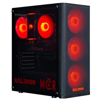 HAL3000 MČR Finale Elite / AMD Ryzen 7 7700/ 32GB DDR5/ RX 9060 XT 16G/ 1TB PCIe4 SSD/ WiFi/ W11