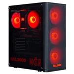 HAL3000 MČR Finale Elite / AMD Ryzen 7 7700/ 32GB DDR5/ RX 9060 XT 16G/ 1TB PCIe4 SSD/ WiFi/ W11