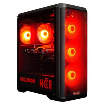 HAL3000 MČR Finale Pro 5060 / AMD Ryzen 5 7500F/ 16GB DDR5/ RTX 5060/ 1TB PCIe4 SSD/ WiFi/ W11