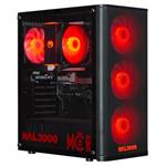 HAL3000 MČR Finale Pro / AMD Ryzen 5 7600/ 32GB DDR5/ RTX 5050/ 1TB PCIe4 SSD/ WiFi/ W11