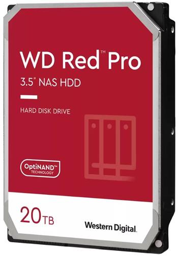 HDD 20TB WD202KFGX Red Pro 512MB SATAIII