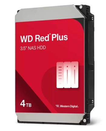 HDD 4TB WD40EFZZ Red Plus 128MB SATAIII 5400rpm
