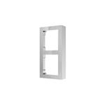 Hikvision 2-rámeček interkomu pro povrchovou montáž nerez