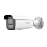 Hikvision 2MPix IP Bullet  Smart Hybrid Light AcuSense kamera; LED/IR 60m, audio, alarm, IP67, IK10