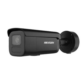 Hikvision 4MPix IP Bullet AcuSense kamera; IR 60m, Audio, Alarm, IP67, IK10, černá