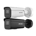 Hikvision 4MPix IP Bullet AcuSense kamera; IR 60m, Audio, Alarm, IP67, IK10