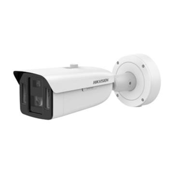 Hikvision 4MPix IP Bullet ColorVu kamera s duálním objektivem; IR/LED 100m, WDR 140dB, Audio,Alarm, IP67, IK1