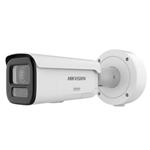 Hikvision 4MPix IP Bullet Hybrid ColorVu AcuSense kamera; LED/IR 60m,WDR 130dB,Audio,Alarm,IP67,IK10,blikač