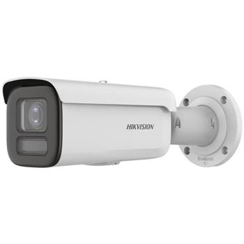 Hikvision 4MPix IP Bullet Hybrid ColorVu AcuSense kamera; WDR 130dB, Audio, Alarm, IP67, IK10