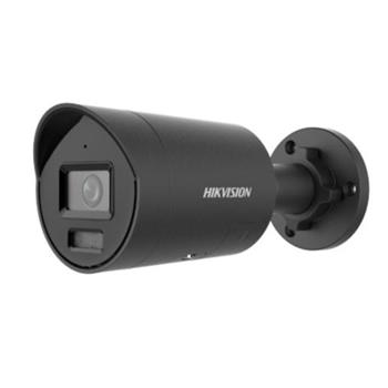 Hikvision 4MPix IP Bullet Smart Hybrid Light AcuSense kamera; LED/IR 40m, WDR 130dB, IP67, blikač, černá