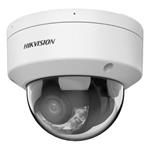 Hikvision 4MPix IP Dome Hybrid ColorVu AcuSense kamera; WDR 130dB,audio, alarm, IP67