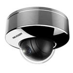 Hikvision 4Mpix IP nerez Dome kamera do výbušného prostredí, IP68,  AudioandAlarm