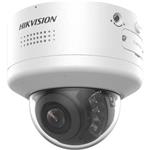 Hikvision 4MPix IP PTRZ AcuSense Dome kamera; IR 40m, Audio, Alarm, blikač, IK10