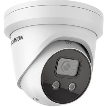 Hikvision 4MPix IP Turret AcuSense kamera; IR 30m, Audio, Alarm, mikrofon, reproduktor, blikač