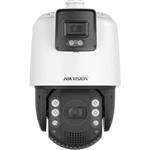 Hikvision 4MPix TandemVu PTZ kamera; 25x ZOOM, IR 200m, audio, alarm, reproduktor, blikač
