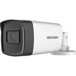 Hikvision 5MPix HDTVI Bullet kamera; IR 80m, 4v1, IP67