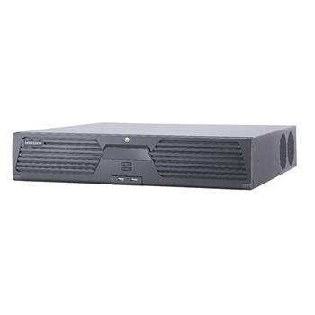 Hikvision 64 kanálový 4K AcuSense NVR s rozpoznáním obliceje; 8xHDD; RAID