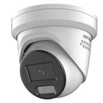 Hikvision 6MPix IP Turret Hybrid ColorVu AcuSense kamera; LED/IR 30m, WDR 130dB, Audio, Alarm, IP67