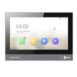 Hikvision 7" IP bytový dotykový monitor s kovovým rámečkem; Wi-Fi; PoE