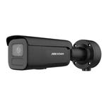 Hikvision 8MPix IP Bullet AcuSense kamera; IR 60m, Audio, Alarm, IP67, IK10, černá