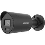 Hikvision 8MPix IP Bullet Hybrid ColorVu AcuSense kamera; LED/IR 40m, WDR 130dB, mikrofon, IP67, černá