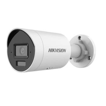 Hikvision 8MPix IP Bullet Smart Hybrid Light AcuSense kamera; LED/IR 40m, mikrofon, IP67