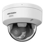 Hikvision 8MPix IP Dome Hybrid ColorVu AcuSense kamera; LED/IR 30m,WDR 130dB,Audio,Alarm,IP67,IK10