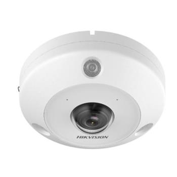 Hikvision 9 MPix IP DeepinView Fisheye kamera, IR 18m, Audio, Alarm, IP37, IK10