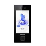 Hikvision DS-K1T344MBWX-E1- Vstupní terminál s rozpoznáním obličeje; 4,5" dotykový displej; PIN, čtečka M1 karet