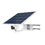 Hikvision IP Bullet termo- optická kamera se solárním napájením 6.9mm obj. IR 30m, Audio, Alarm, Blikač, IK10