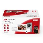 Hikvision Přednastavený kit videotelefonu, 2-drát HD, bytový monitor+dveřní stanice+zdroj
