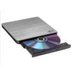 HITACHI LG - externí mechanika DVD-W/CD-RW/DVD±R/±RW/RAM GP60NS60, Slim, Silver, box+SW