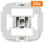 Homematic IP  Adaptér Merten, set 20ks - EQ3-ADA-ME-20