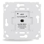 Homematic IP Drátový akční člen dálkového ovládání - zápustná montáž, 2 kanály - HmIPW-BRC2