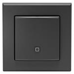 Homematic IP Drátový senzor teploty a vlhkosti - vnitřní, antracit - HmIPW-STH-A