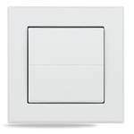 Homematic IP  Kryt kolébkového vypínače - bez  symbolů - HmIP-BRU