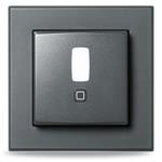 Homematic IP  PIR detektor pohybu -  pro 55 mm rámeček, vnitřní, antracit - HmIP-SMI55-A