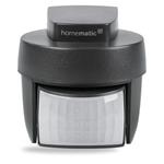 Homematic IP  PIR detektor pohybu se senzorem jasu - venkovní, antracit - HmIP-SMO-A-2