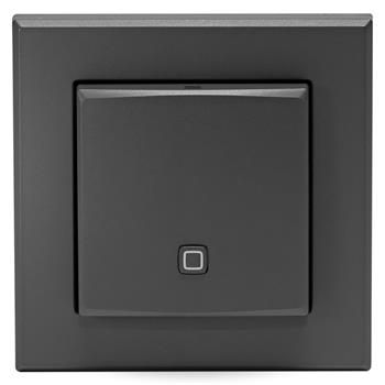 Homematic IP Senzor teploty a vlhkosti - vnitřní, antracit - HmIP-STH-A