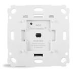 Homematic IP spínací akční člen dvoukanálový - 6A, zápustná montáž, IP20, maximálně 1380 W