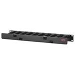 Horizontal Cable Manager, 1U Single Side w.Cover